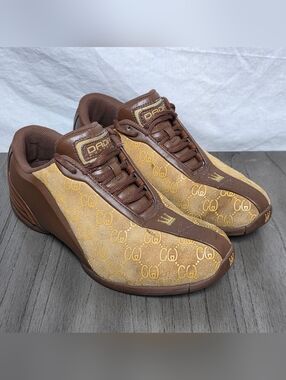 Y2K RARE DADA Supreme "CDubbz" Chris Webber Lifestyle Low Top Sneakers Vintage